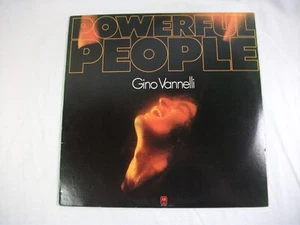 Gino Vannelli LP 1974 Powerful People A&M Records Stereo - Picture 1 of 5