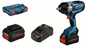 Akku-Drehschlagschrauber Bosch, GDS 18V-1000 2x 5,5Ah, Akku, Ladegerät, L-BOXX - Bild 1 von 6