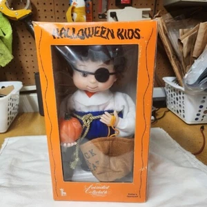 Modellino vintage animato pirata 1994 Babbo Natale il miglior Halloween bambini si illumina VIDEO - Foto 1 di 19