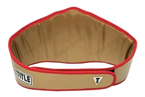 New Title Boxing Gold Flash World Title Belt, Gold leather belt Cover