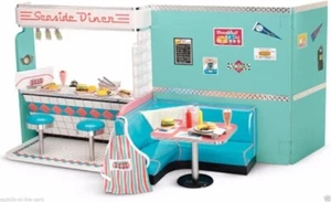 American Girl Maryellen Seaside Diner Spielset Restaurant nicht mehr produziert 18 Zoll Puppe AG - Bild 1 von 8