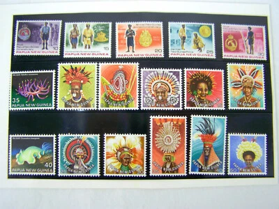 1978 Papua New Guinea Annual Pack Stamp Collection - Image 1 of 4