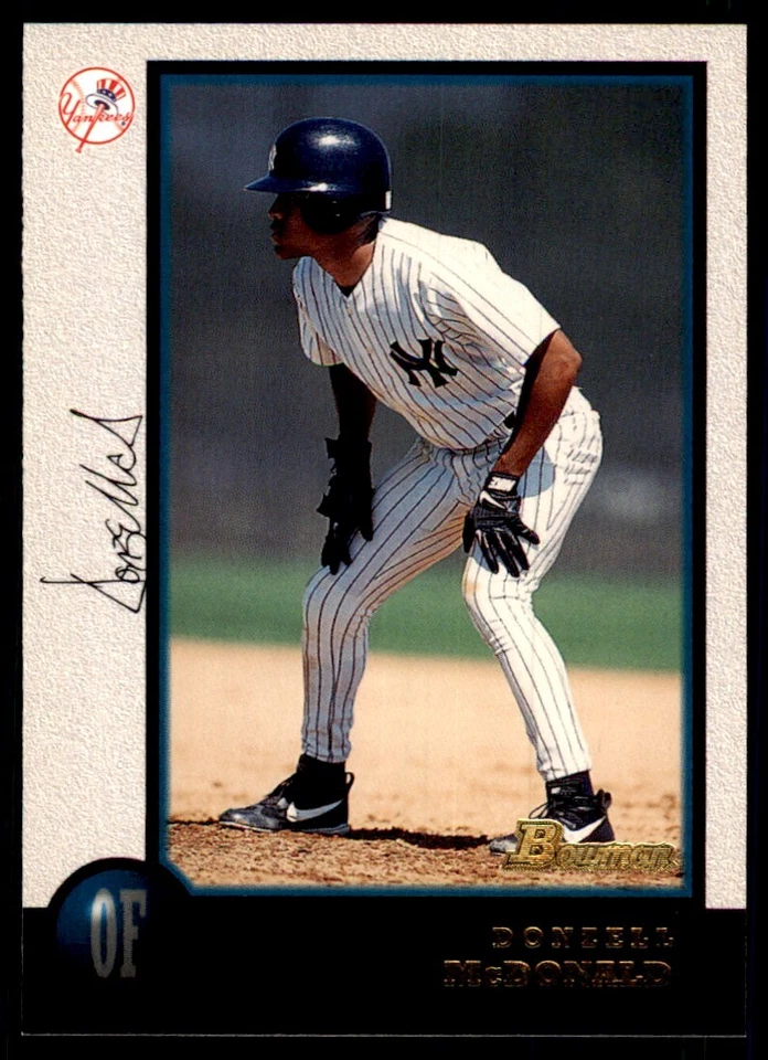 1998 BOWMAN DONZELL MCDONALD NEW YORK YANKEES #350 - Image 1 of 2