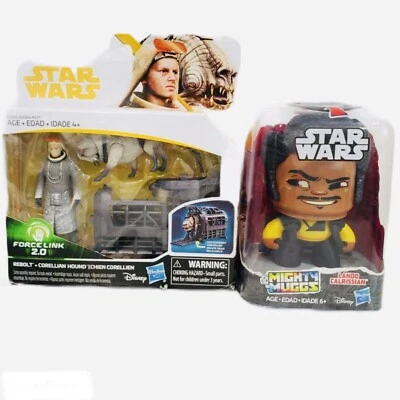 Mighty Muggs Lando Calrissian Solo A Star Wars Story Hasbro #11 + Sorpresa Gratis  Foto 1 de 4