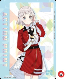 Union Arena card UA27BT/GIM-1-AP05 Lilja Katsuragi Gakuen Idol Master - Picture 1 of 2