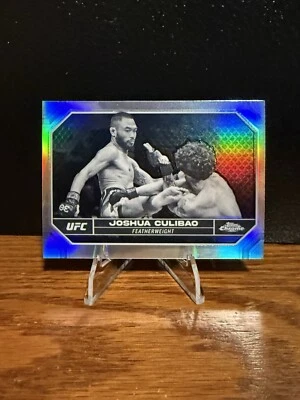 2024 Topps Chrome UFC - Refractor #101 Joshua Culibao (RC) - Image 1 of 2