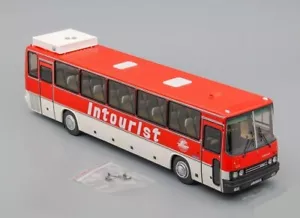 IKARUS 250.70 1986 Intourist Red/White 4023B DEMPRICE Classic Bus 1:43 New! - Bild 1 von 1