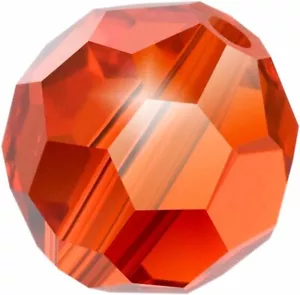 Preciosa Czech Crystal Faceted, 4mm, 451 19 602 Round, 36 Pce, Hyacinth - Bild 1 von 2