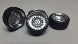 SD Wheels 14 Inch Schmidt TH-Line Silver 27mm 1:18 Model Car Tuning - Picture 1 of 1