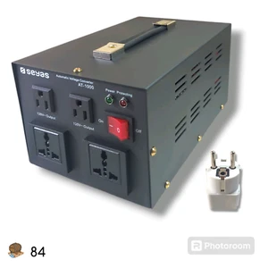 SEYAS 1000W Auto Step Up & Step Down Voltage Transformer Converter AT-1000 - Picture 1 of 11
