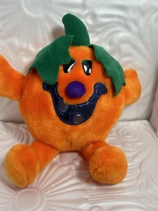 Vintage Plush Pumpkin Fiesta Jack -o-Lantern Halloween - Picture 1 of 14