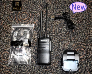 Walkie talkie radio 2 vie RETEVIS RT21 con caricatore e batteria. Nuovo, spedizione veloce! - Foto 1 di 7