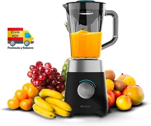 BATIDORA DE VASO 1300w CUCHILLAS TITANIO Jarra 1,5L PICA HIELO - Imagen 1 de 6