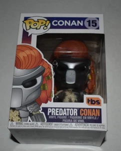 Funko POP! TV Conan O'Brien TBS Vinyl Figure - PREDATOR CONAN #15 *Exclusive* - Picture 1 of 5