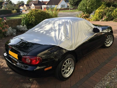 Mazda MX5 Mk1, Mk2, Mk2.5 Half Size Car Cover — 第 1/4 张图片