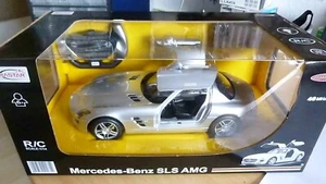 Mercedes Benz SLS AMG 1:14 RC 40MHz RASTAR Flügeltüren OVP - Bild 1 von 3