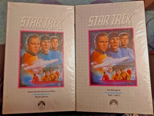 Star Trek Coll. Ed. 2 VHS Where No Man Has Gone Bef., Mudd's Women;Menagerie 1-2 - Picture 1 of 2