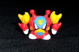 BANDAI FB Capcom Mega Man X X2 Mini Figure Gashapon Bubble Crab - Picture 1 of 3