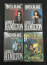 Lot of 4 Anita Blake: Vampire Hunter Graphic Novels - Guilty Pleasures Animator