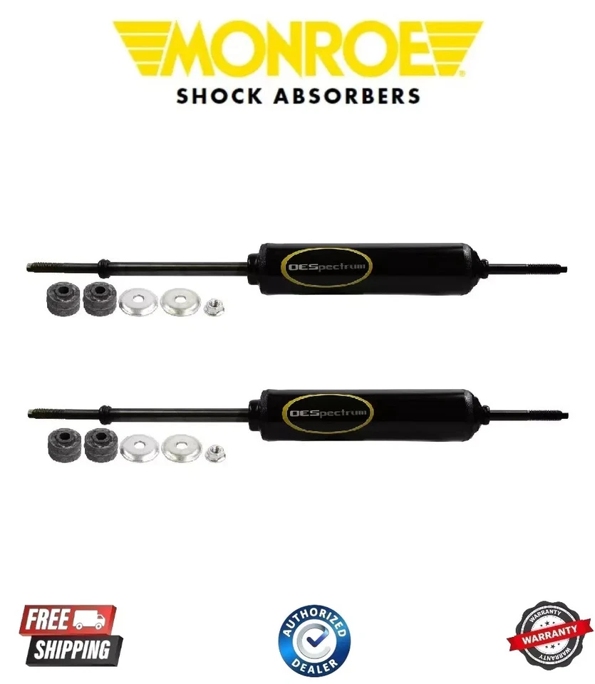 Juego de 2 amortiguadores delanteros Monroe OESpectrum para Cadillac Eldorado Chevy Corvette Foto 1 de 1