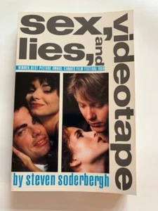 SEX, LIES, AND VIDEOTAPE - 1ST. ED. SIGNED BY STEVEN SODERBERGH AND JAMES SPADER - Picture 1 of 6