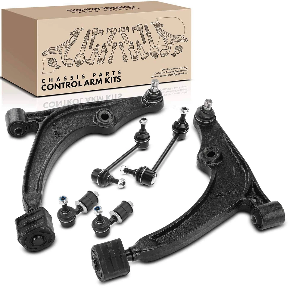 6x Conjunto de brazo de control y rótula barra estabilizadora enlace para Suzuki Esteem 1998-2002 Foto 1 de 4