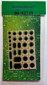 Botón de reparación para control remoto universal Sony RM-VLZ620 RM-VLZ320 RM-VZ320 RM-VZ220 - Imagen 1 de 6