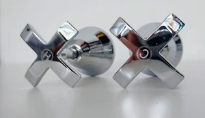 Nuevo grifo Bastow - asas frías y calientes en forma de X - PVP $317 - Imagen 1 de 5