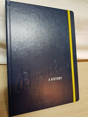 Breitling A History Book 1884-1984 100 ANNI PER COSTRUIRE UN MARCHIO (lingua ... - Immagine 1 di 4