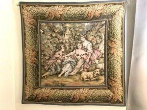 Tapestry (Love Scene) Vintage Belgium - Picture 1 of 6