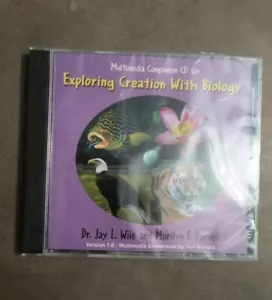 Exploring Creation with Biology multimedia companion CD High School Textbook CD - Picture 1 of 2