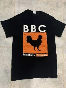 Gildan Big Negro Comedia Camiseta Negra Camiseta Con Gallo Para Hombre Talla Pequeña - Imagen 1 de 5