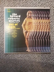 Howard Roberts Quartet (And Some More) - Out Of Sight (But "In" Sound) 1968 LP - Imagen 1 de 3