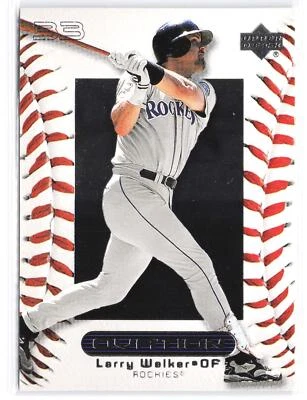 2000 Upper Deck Ovation #49 Larry Walker - Image 1 of 2