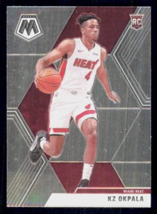 19-20 Panini Mosaic #210 KZ Okpala RC Miami Heat - Bild 1 von 2