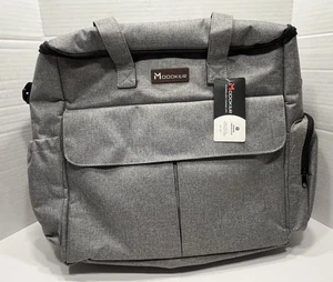 Modoker Dog Travel Bag For A Weekend Away Gray Bag Only No Accessories Included - Picture 1 of 23