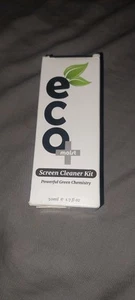 Ecomoist Natural Screen Cleaner 50ml with Fine Microfiber Towel - Zdjęcie 1 z 3