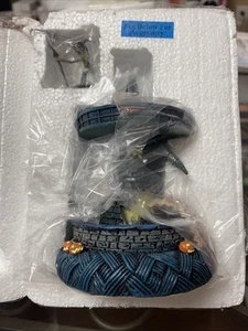Nightmare Before Christmas Tabletop Tree Coll. WITCH'S HOUSE & WITCH Orn. ~ BNIB - Picture 1 of 6