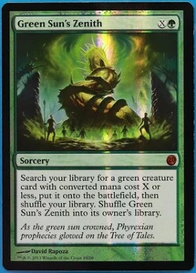 Green Sun's Zenith FOIL From the Vault: Twenty NM CARD (492252) ABUGames - Picture 1 of 2