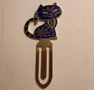 Blue Cat Book Marker - Imagen 1 de 4