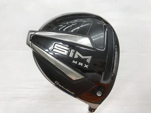 TaylorMade SIM MAX 10.5° 44.75in Driver RH Speeder 661 EVOLUTION 6 D2 - Picture 1 of 7