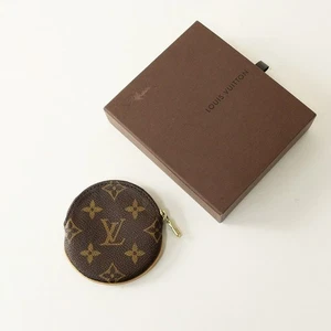 Buena calidad, artículo estándar Louis Vuitton M61926 Portomonet Ron monograma usado - Imagen 1 de 6