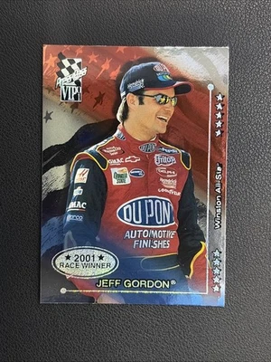 2001 Press Pass VIP - Jeff Gordon #X50 Explosives - Image 1 of 2