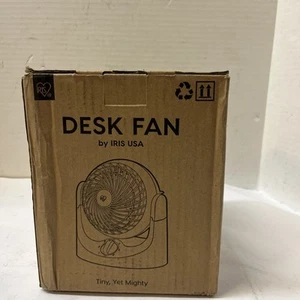 Small Desk Fan, 3 Speeds, 32ft Max Air Distance, Mini Fan 7 I... - Picture 1 of 2