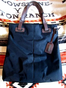 ADRIENNE VITTADINI TOP HANDLE SATCHEL HANDBAG LARGE CAPACITY BLACK 15" X 16" TOT - Picture 1 of 9