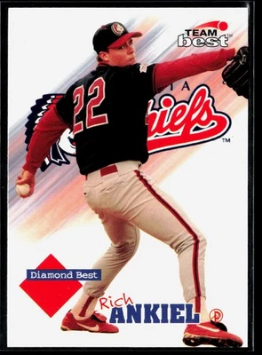 Rick Ankiel 1998 Team Best Signature Series Promociones #NNO Foto 1 de 2