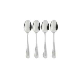 Oneida Satin Sand Dune Everyday Flatware Teaspoons, Set of 4 - Picture 1 of 1