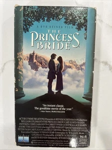 The Princess Bride (VHS 1987) Nelson Entertainment - Picture 1 of 7