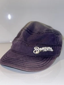 New Era Cap Milwaukee Brewers Hat Women's Adjustable Cadet Hat - Picture 1 of 5