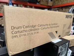 Xerox D95 D110 D136 Drum Cartridge 013R00668 New Genuine VAT Inc - Picture 1 of 1